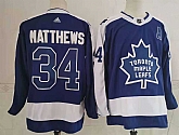 Maple Leafs 34 Auston Matthews Blue 2020-21 Reverse Retro Adidas Jersey,baseball caps,new era cap wholesale,wholesale hats